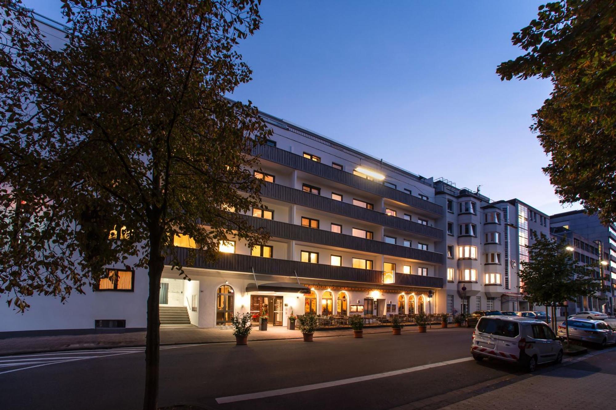 Saar City Hotel Saarbrücken Zewnętrze zdjęcie
