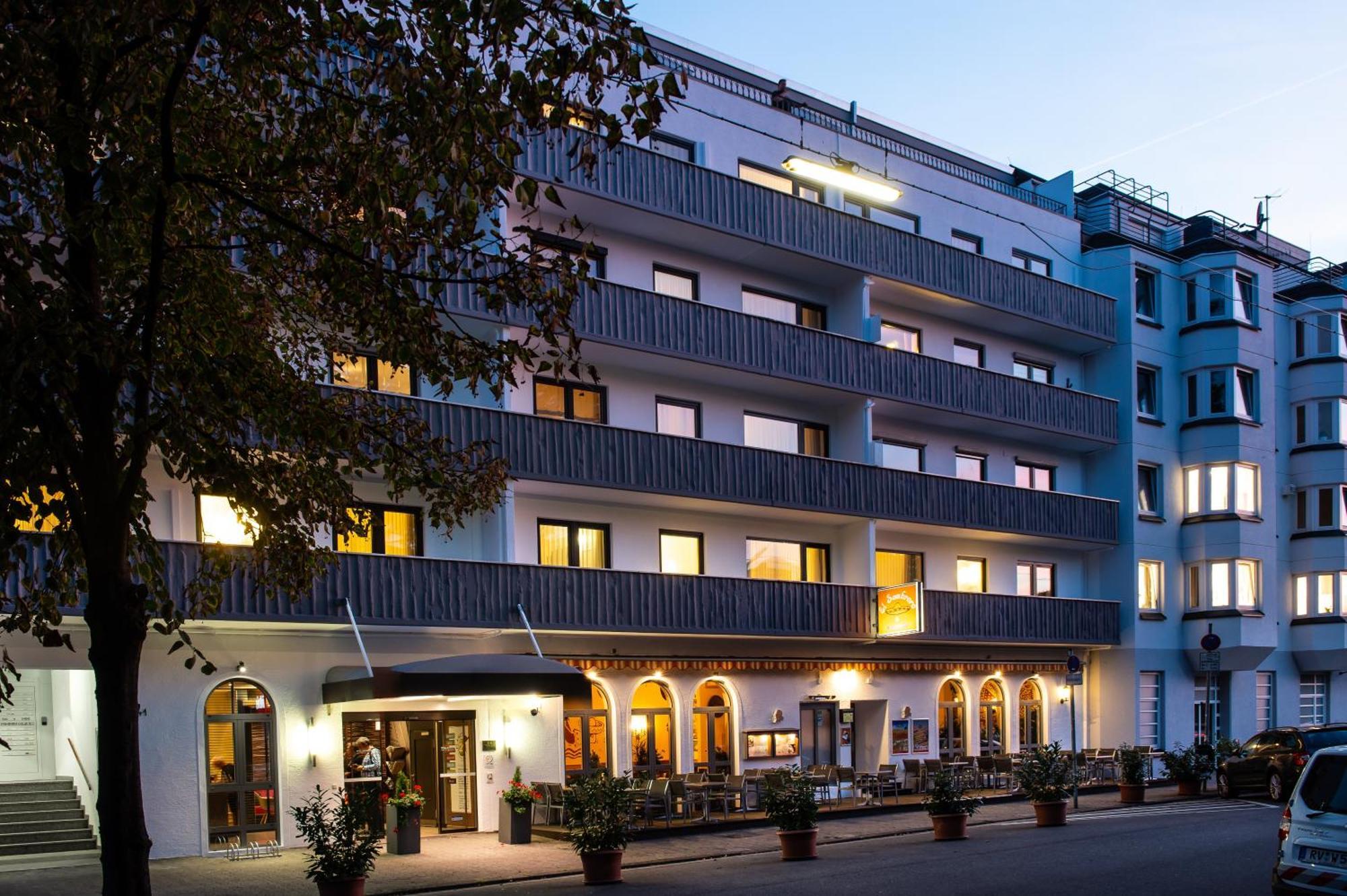 Saar City Hotel Saarbrücken Zewnętrze zdjęcie