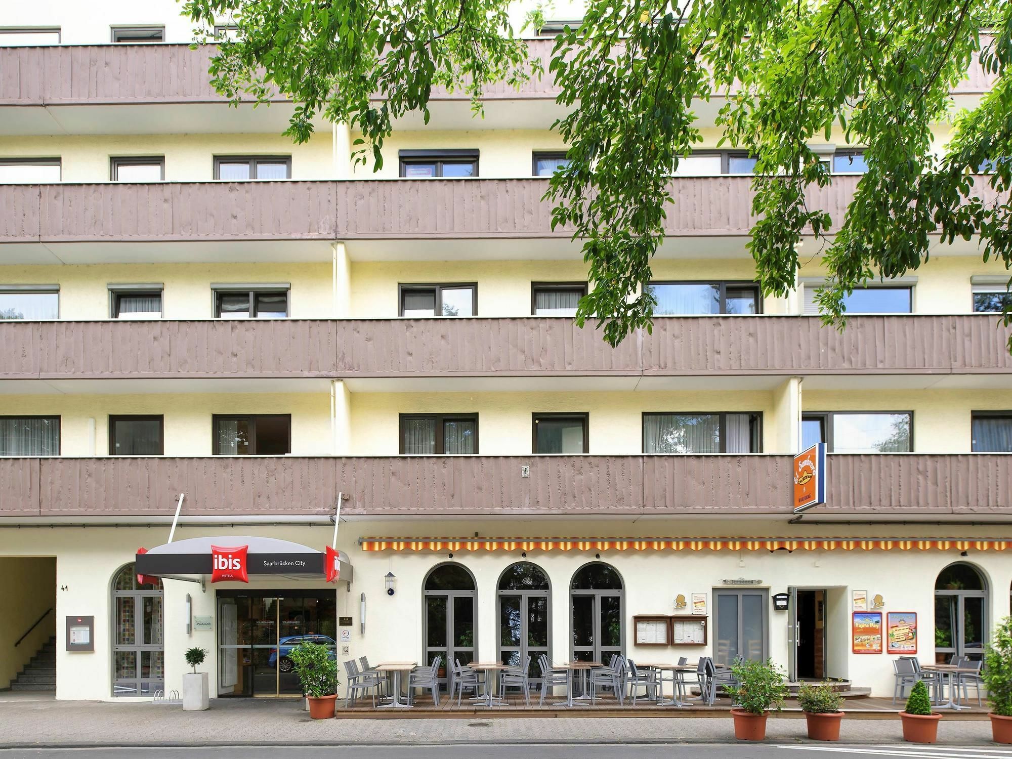 Saar City Hotel Saarbrücken Zewnętrze zdjęcie