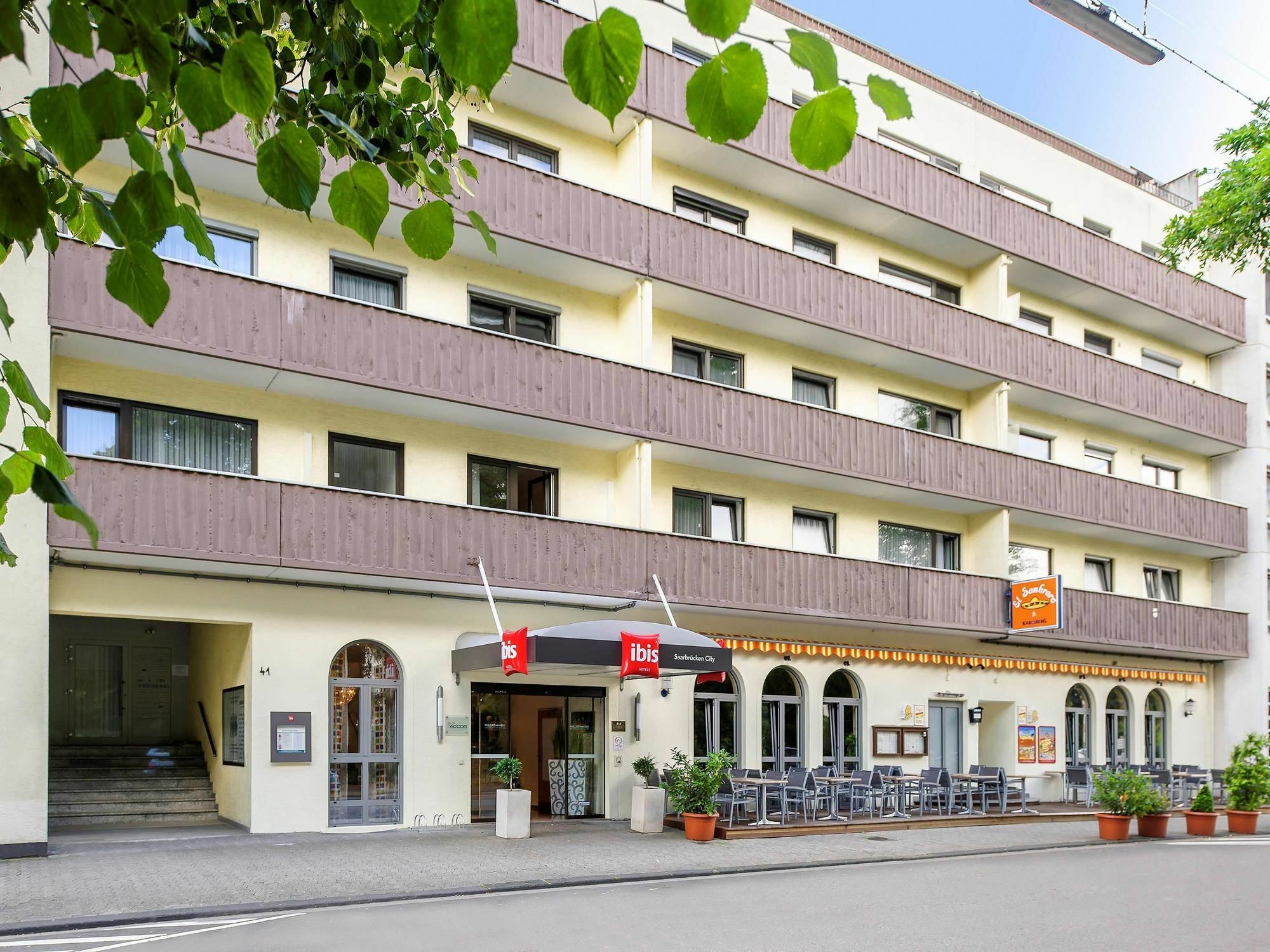 Saar City Hotel Saarbrücken Zewnętrze zdjęcie